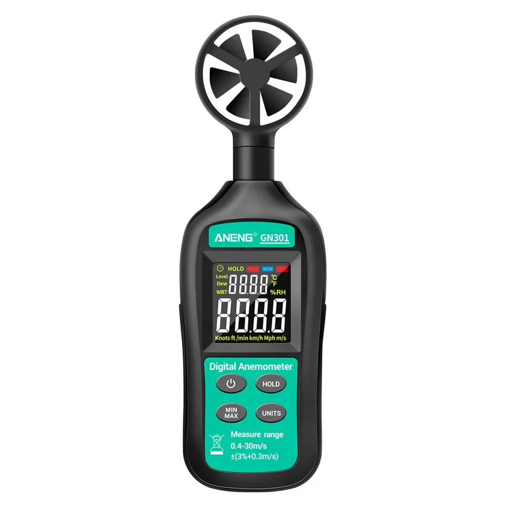 For ANENG GN301 Digital Anemom - Anemometer Wind Speed avis et prix