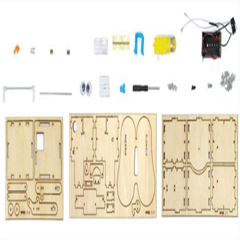 Wooden Assemble DIY Robot Eati - Science Robotics avis et prix
