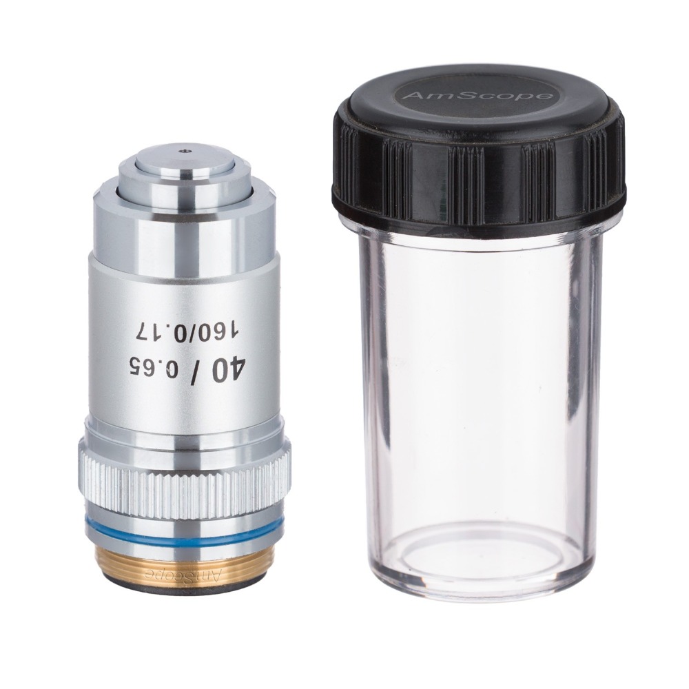 AmScope 40X (Spring) Achromati - Microscope Compound 40X avis et prix