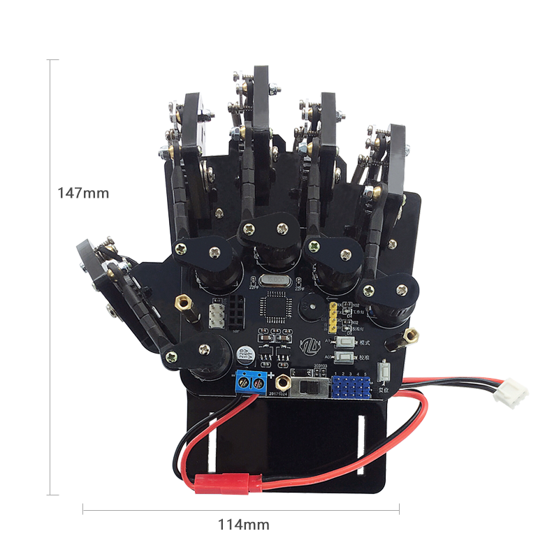 5 Dof Bionic Robotic Palm Uhan - Science Robotics avis et prix