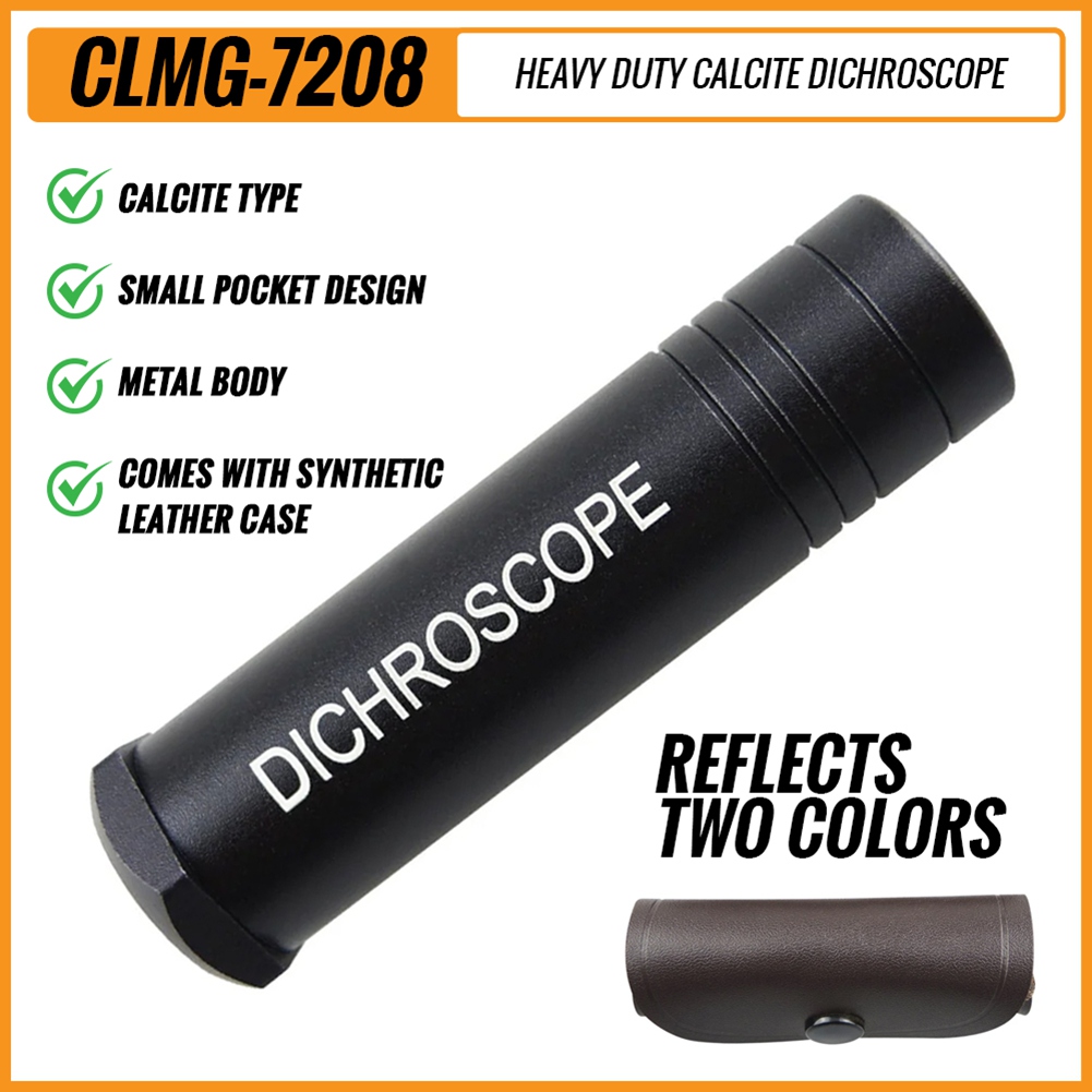 ABFKW Gemstone Calcite Dichros - Spectroscope Handheld avis et prix