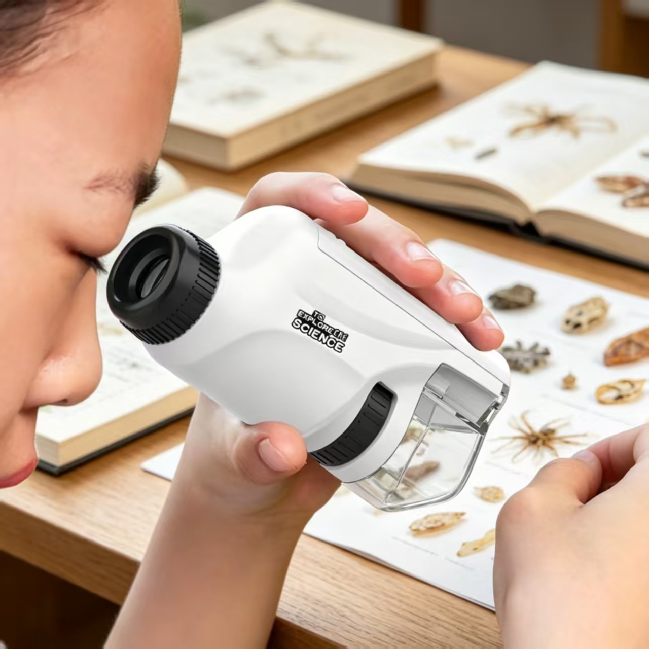 Portable Handheld Microscope K - Science Max avis et prix