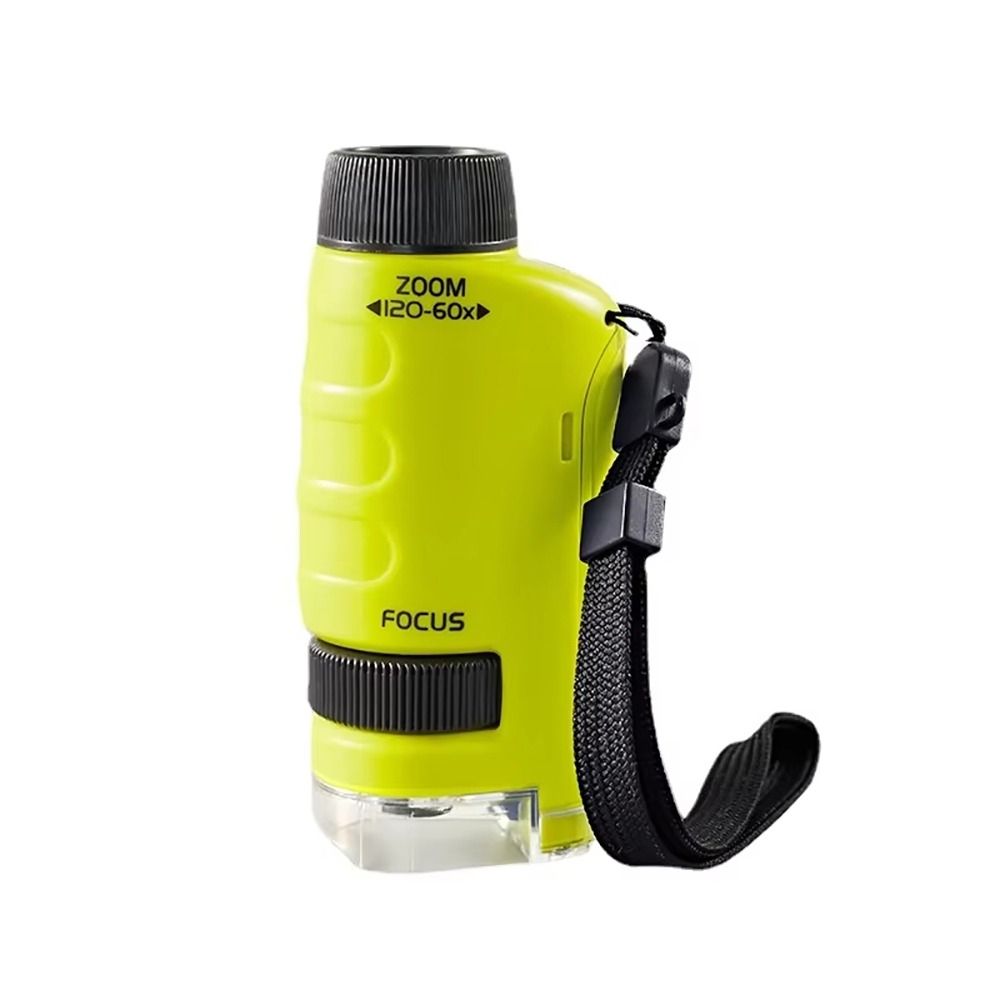 1Pcs 60-120X Pocket Microscope - Science Max avis et prix
