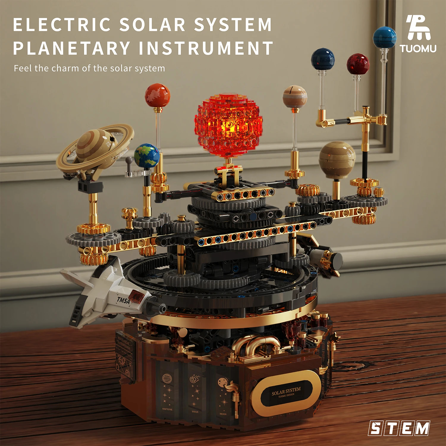 Building Blocks STEM, Technica - Solar System Orrery avis et prix
