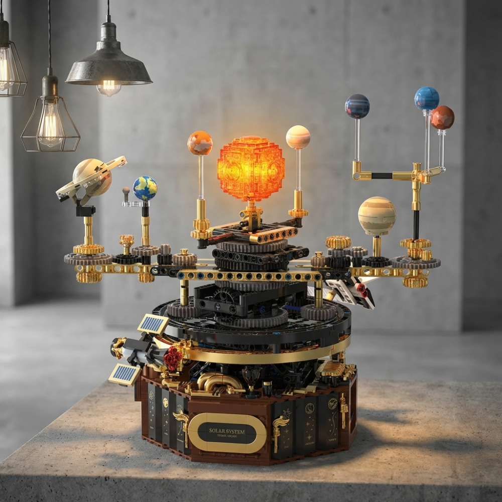 Building Blocks STEM, Technica - Solar System Orrery avis et prix