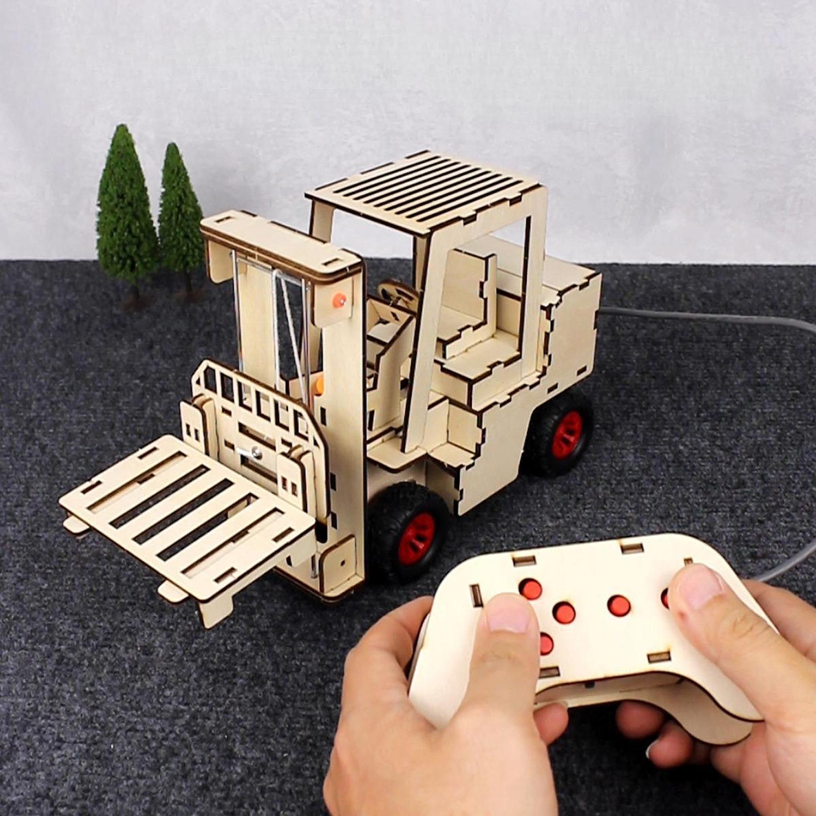 Wood Mechanical Building Toys  - Science Max avis et prix