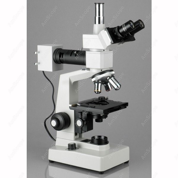 AmScope Metallurgical Trinocul - Microscope Compound 40X avis et prix