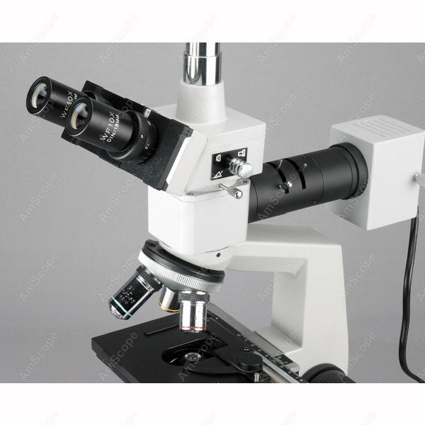 AmScope Metallurgical Trinocul - Microscope Compound 40X avis et prix