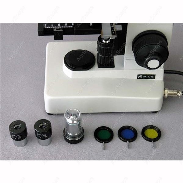 AmScope Metallurgical Trinocul - Microscope Compound 40X avis et prix