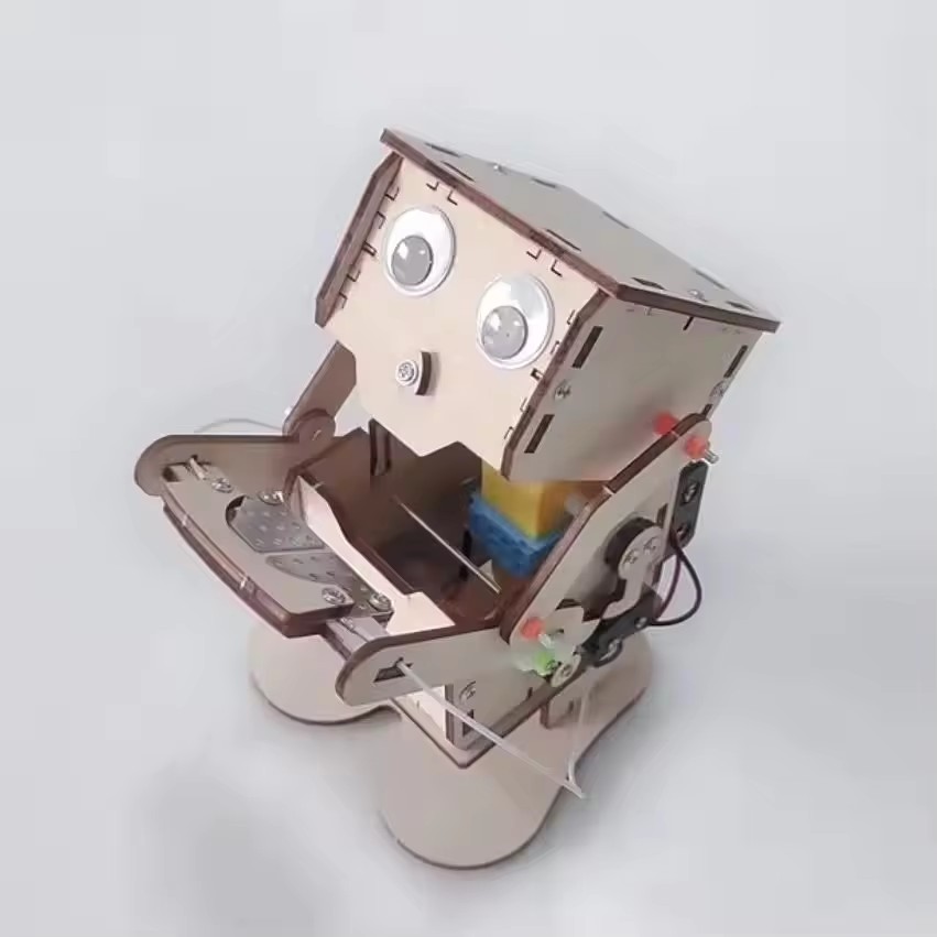 DIY Coin swallowing robot Coin - Science Robotics avis et prix
