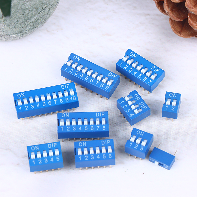 10Pcs 2.54mm DIP Switch Module - Circuit Snap Kit avis et prix