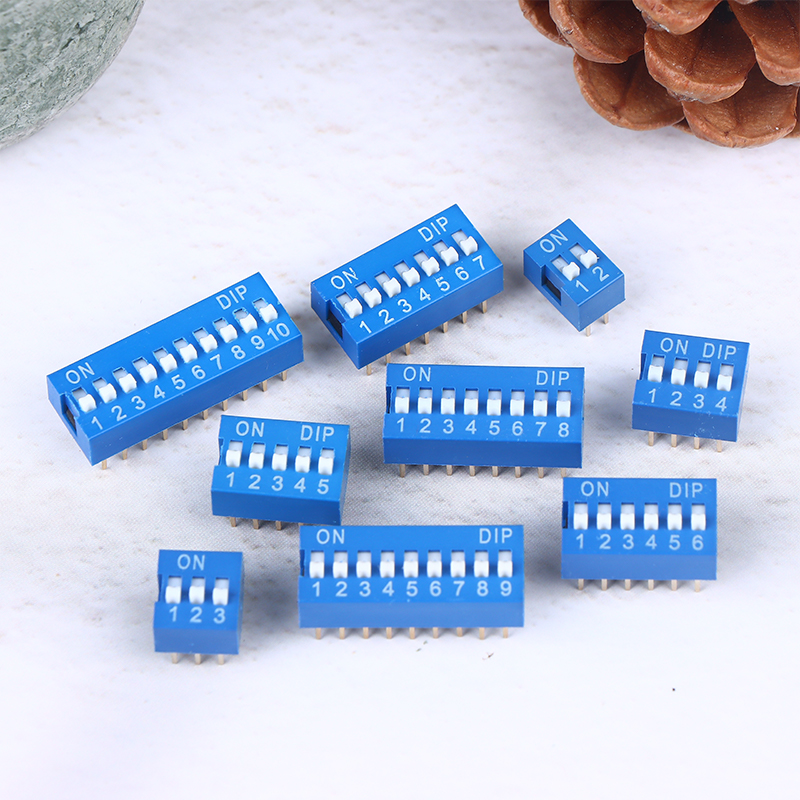 10Pcs 2.54mm DIP Switch Module - Circuit Snap Kit avis et prix