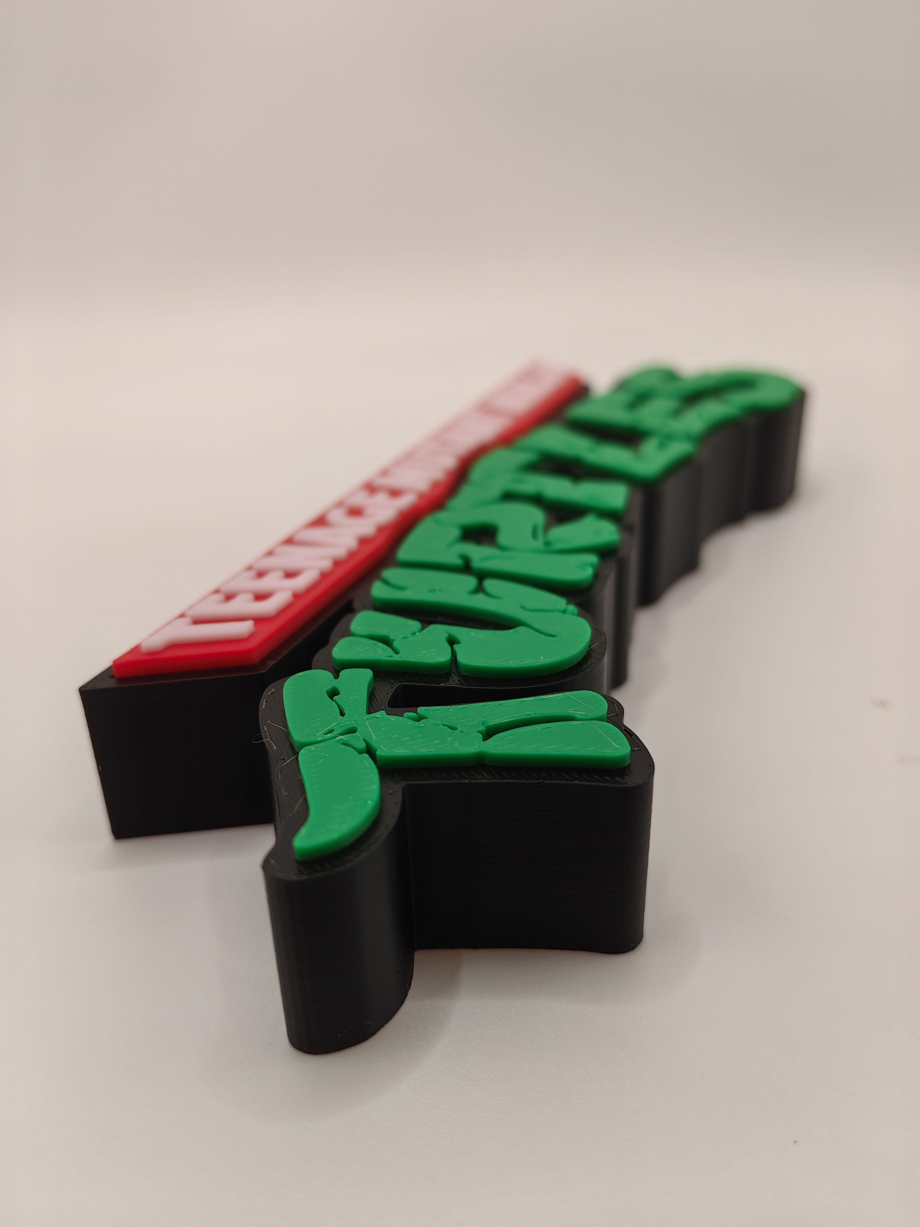 Classic Movie Title 3D Logo Si - Science Exhibition Models avis et prix