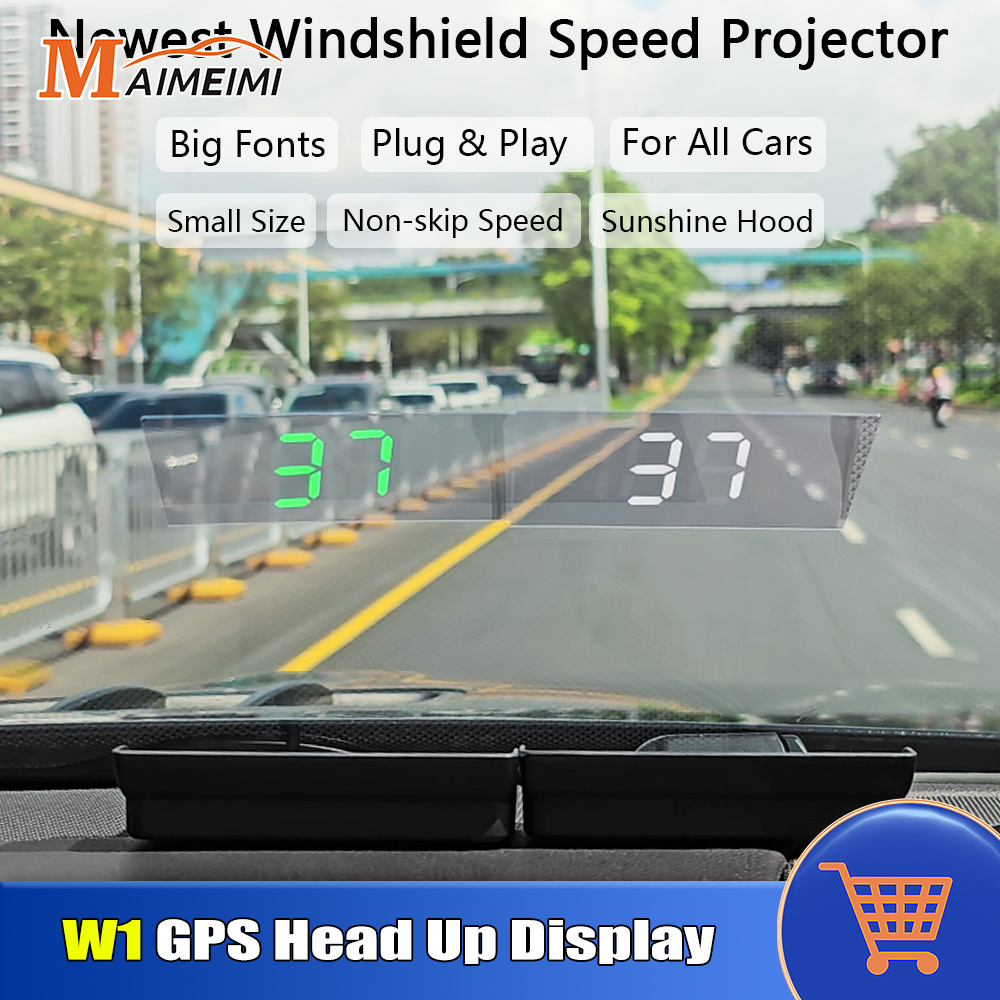 W1 Car HUD Head Up Display Win - Anemometer Wind Speed avis et prix