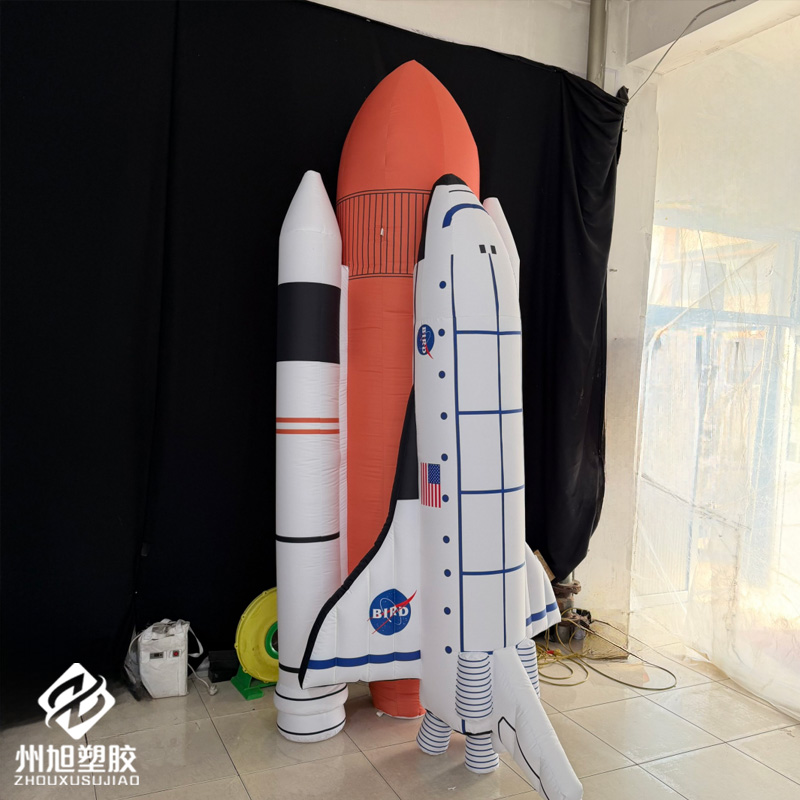 Inflatable rockets, inflatable - Science Exhibition Models avis et prix