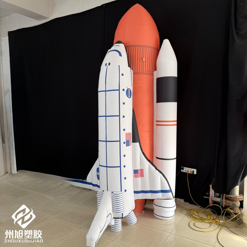 Inflatable rockets, inflatable - Science Exhibition Models avis et prix