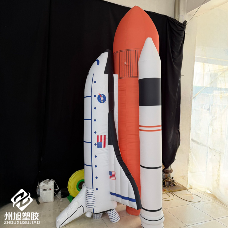 Inflatable rockets, inflatable - Science Exhibition Models avis et prix