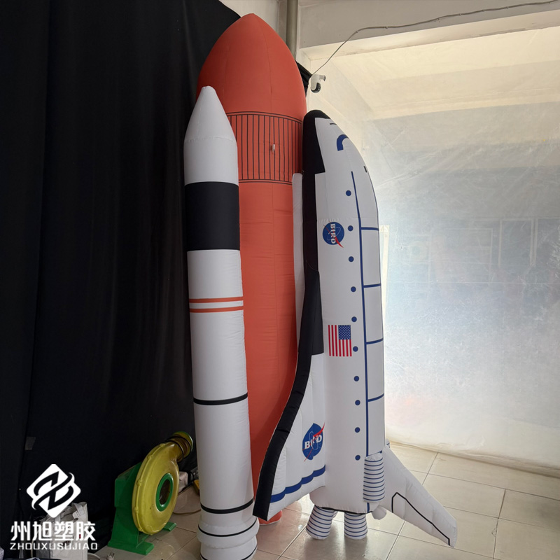 Inflatable rockets, inflatable - Science Exhibition Models avis et prix