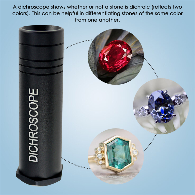 Dichroscope For Gem Calcite Di - Spectroscope Handheld avis et prix