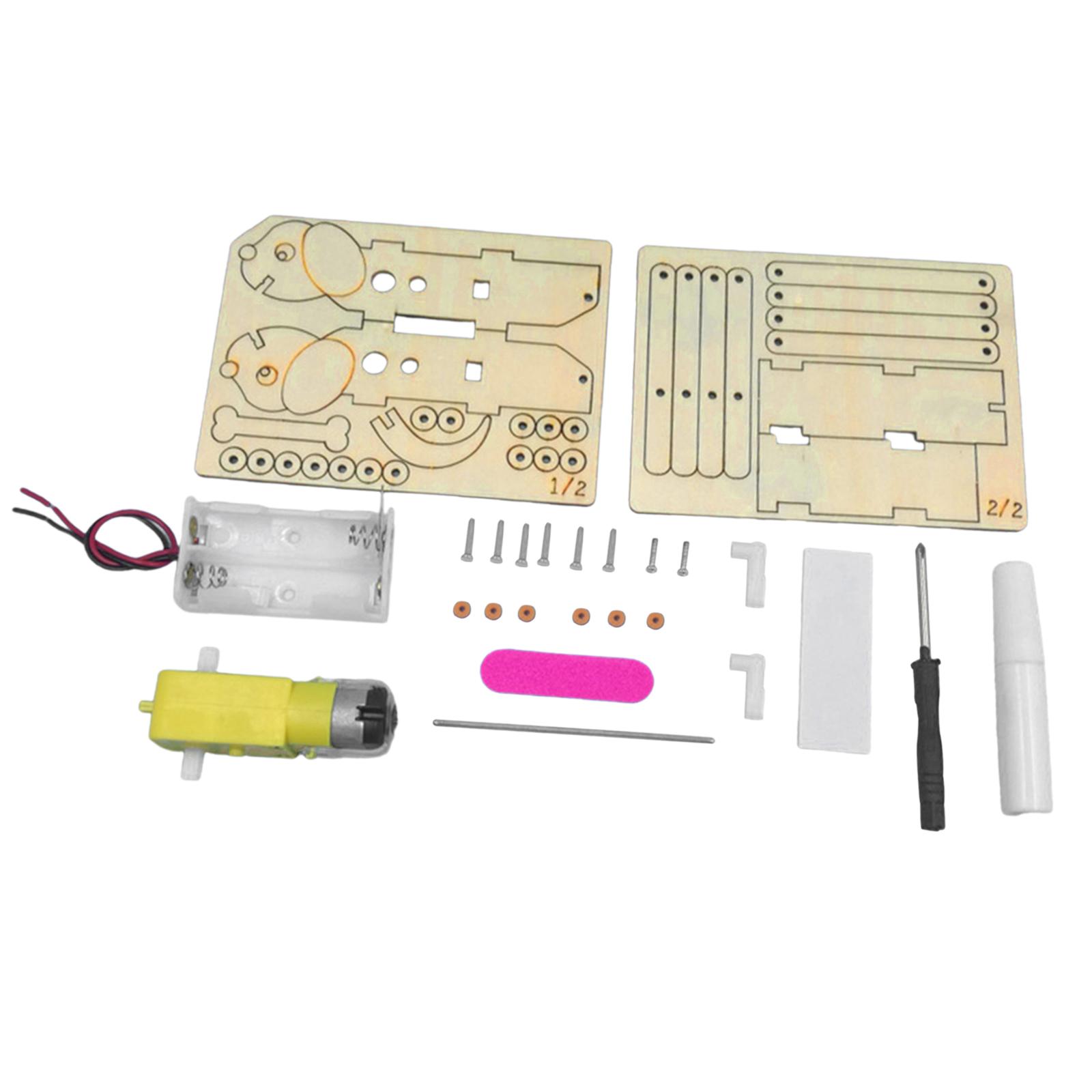 DIY Wooden Model Set Science K - Science Project Toys Making avis et prix