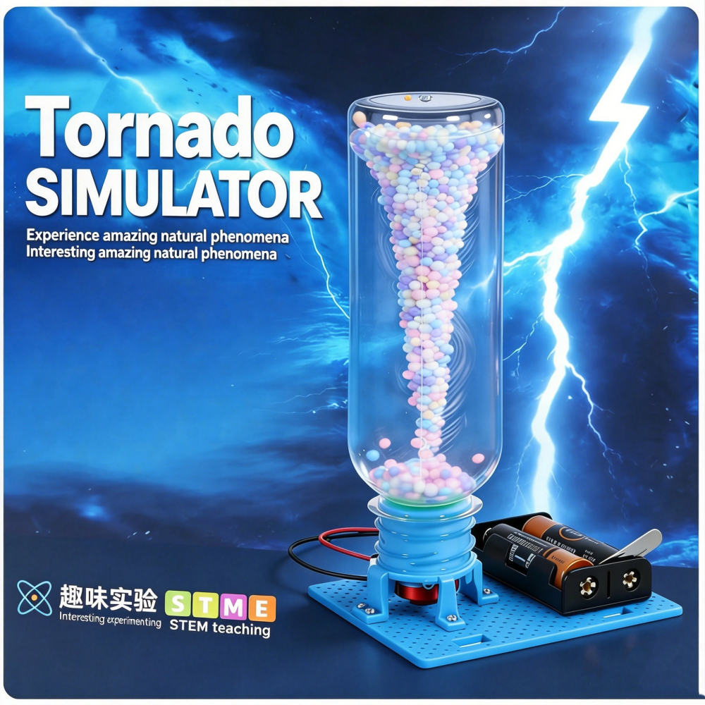 Electric Tornado Maker DIY STE - Is Learning Science A Hobby avis et prix