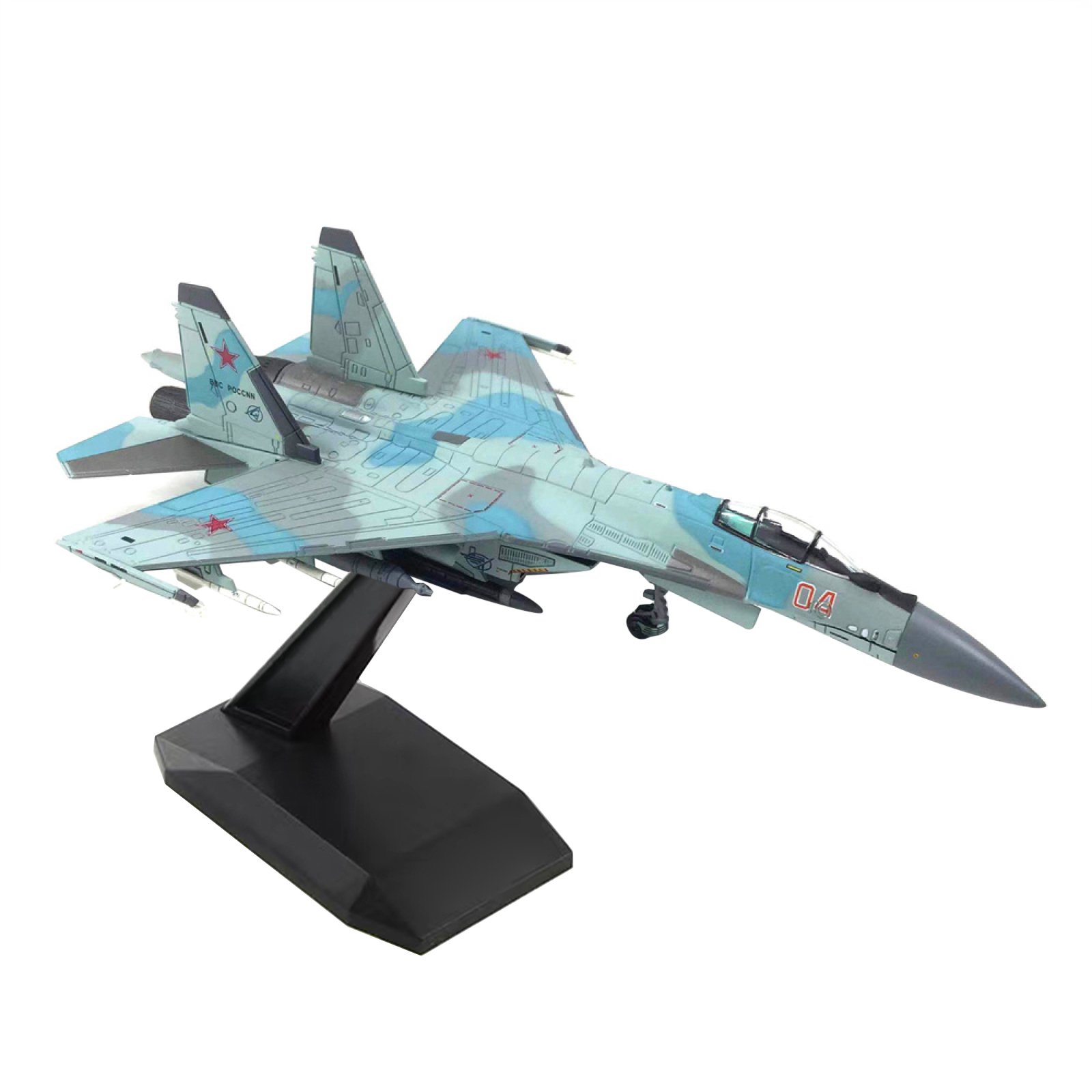 1/100 Scale Russian SU-35 Supe - Science Exhibition Models avis et prix
