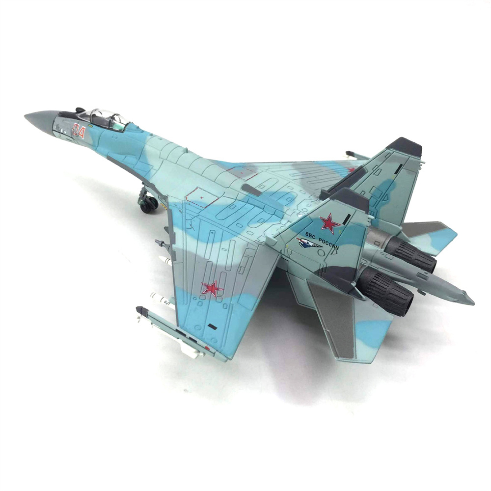 1/100 Scale Russian SU-35 Supe - Science Exhibition Models avis et prix