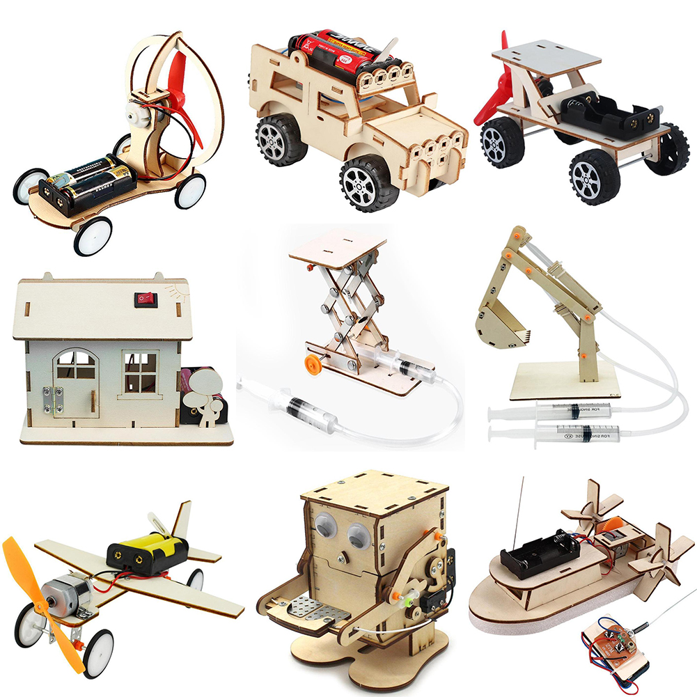 DIY Boat Model Science Toys Ki - Science Max avis et prix