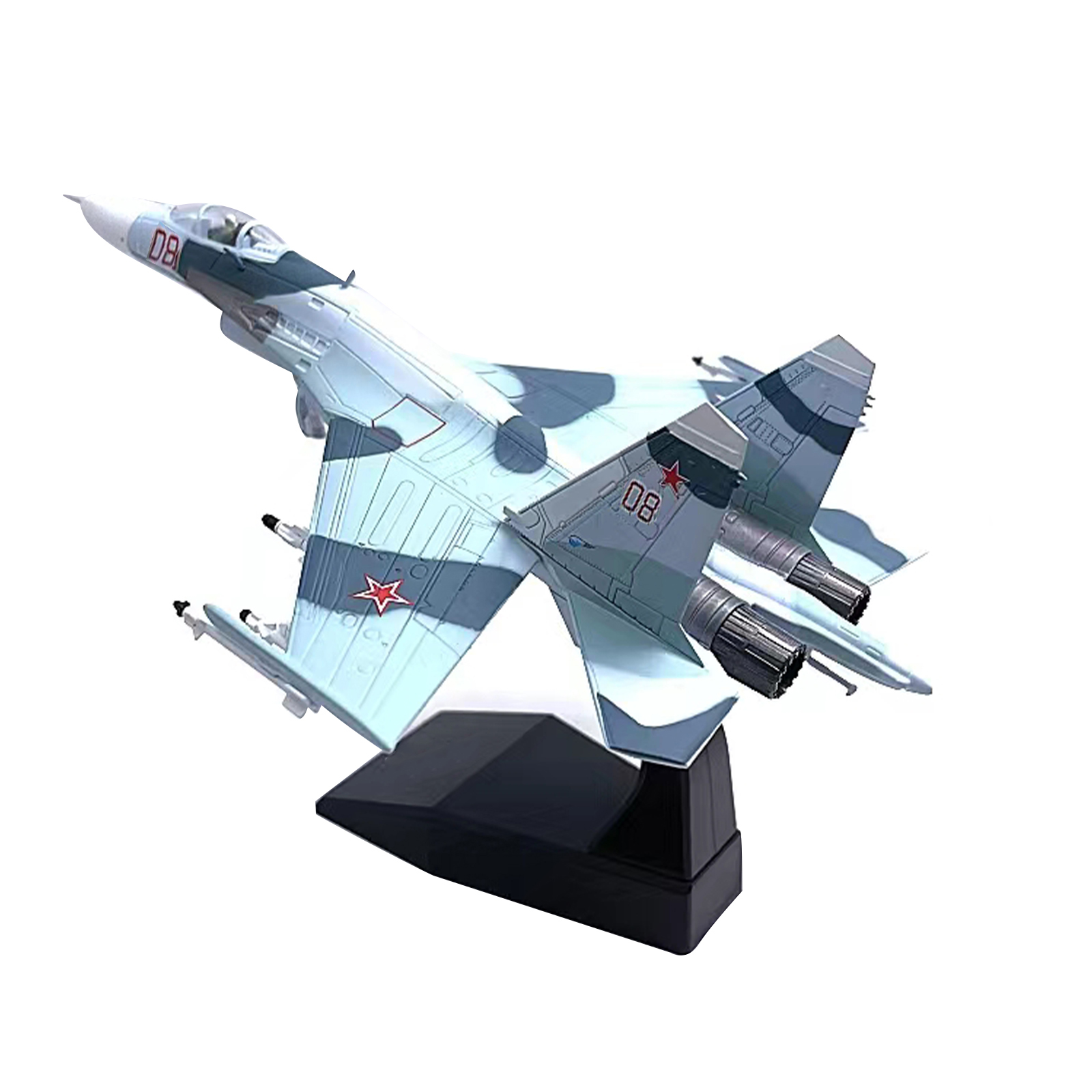 Metal SU-27 Flanker Heavy Airc - Science Exhibition Models avis et prix