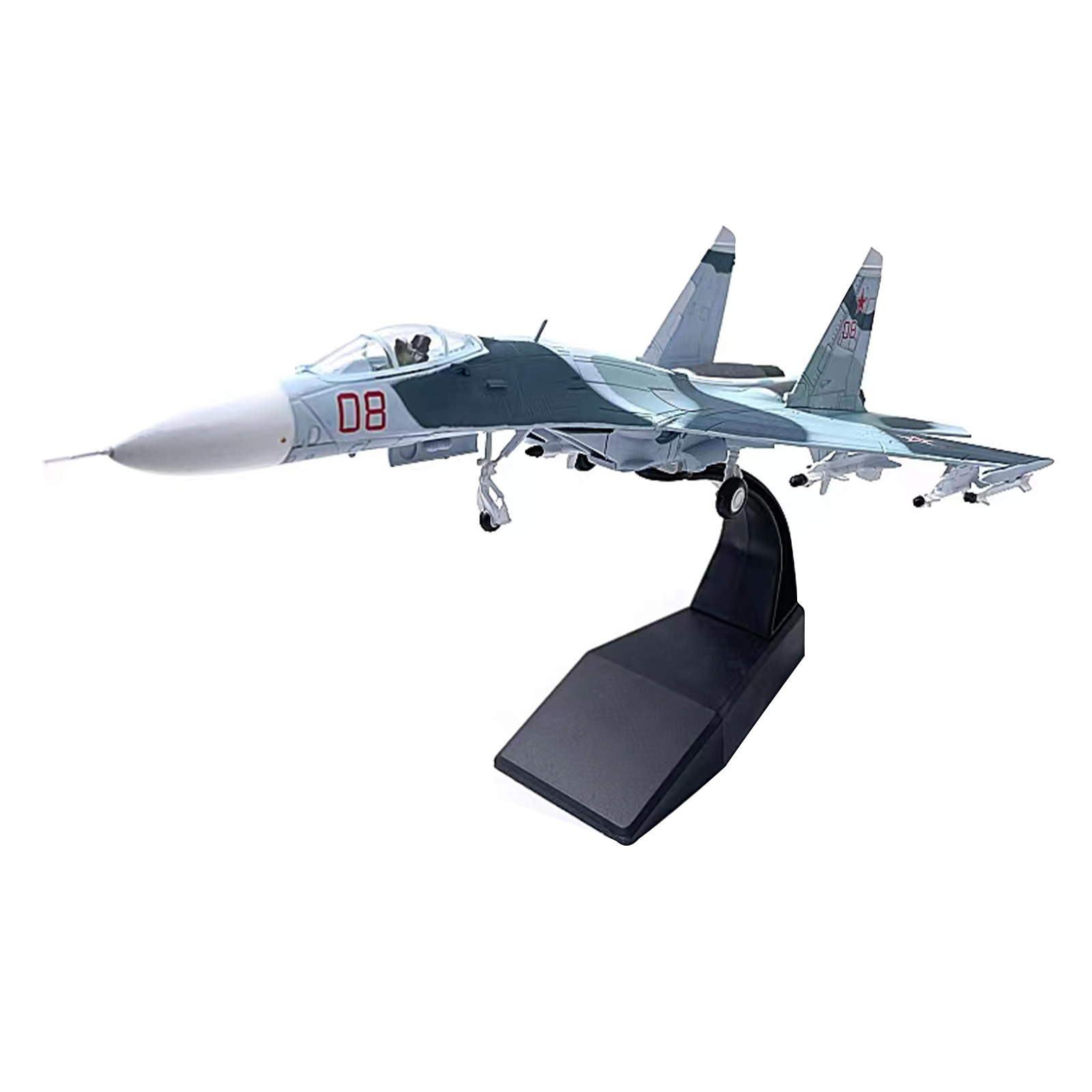 Metal SU-27 Flanker Heavy Airc - Science Exhibition Models avis et prix