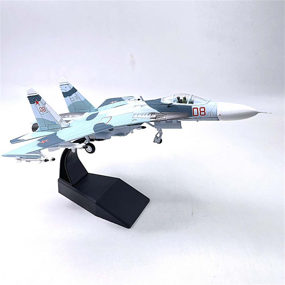 Metal SU-27 Flanker Heavy Airc - Science Exhibition Models avis et prix