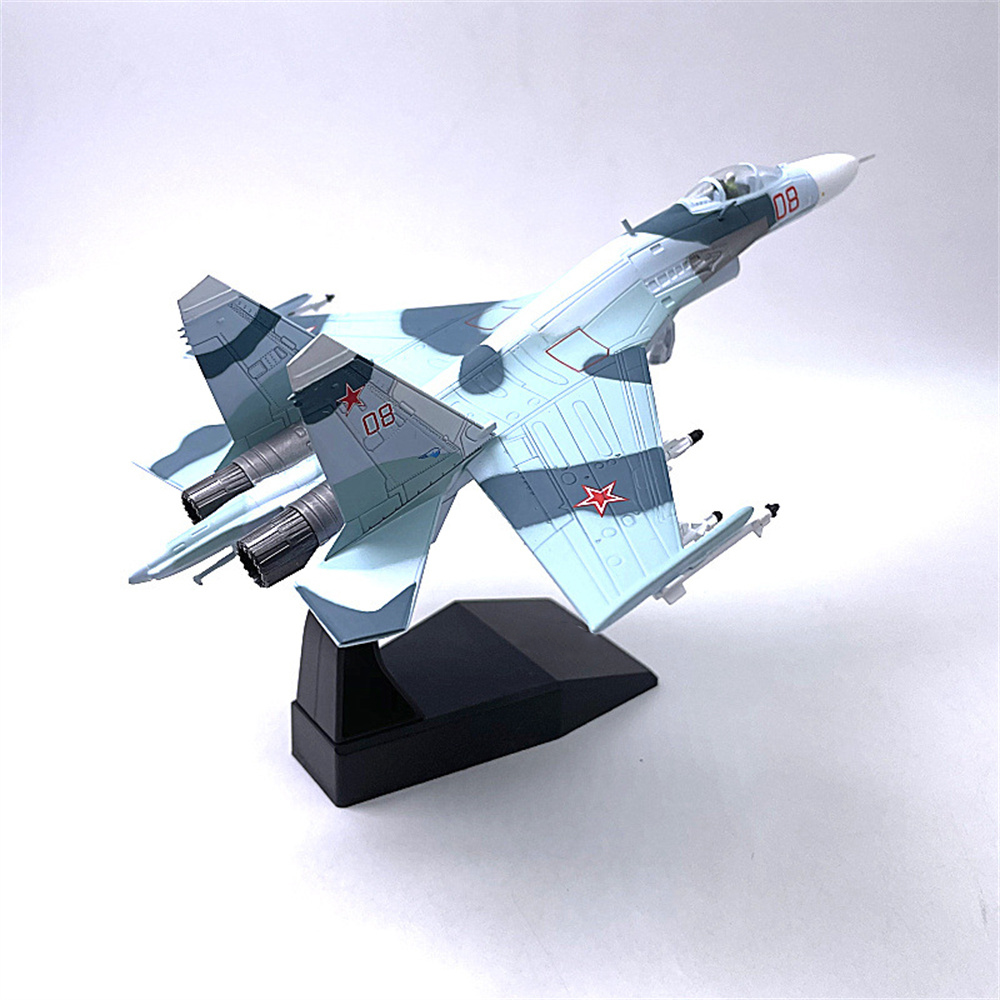 Metal SU-27 Flanker Heavy Airc - Science Exhibition Models avis et prix