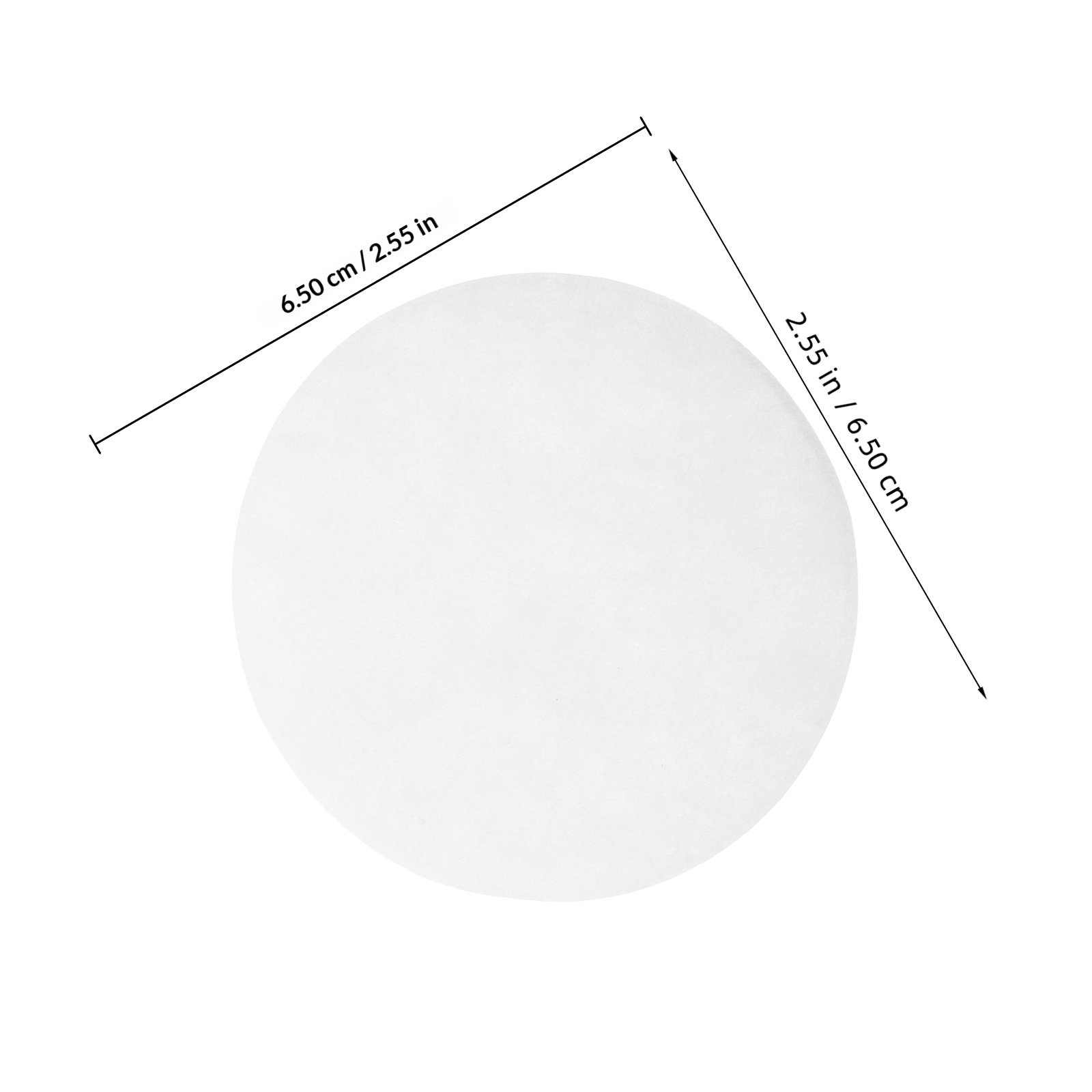 100pcs Laboratory Filter Paper - Science Experiment avis et prix