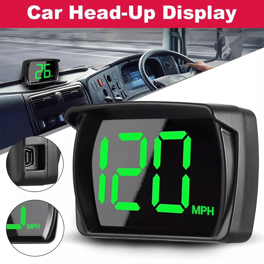 Car GPS Head Up Display Digita - Anemometer Wind Speed avis et prix