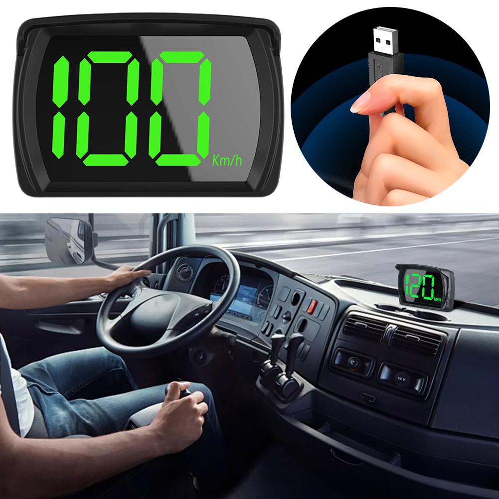 Car GPS Head Up Display Digita - Anemometer Wind Speed avis et prix