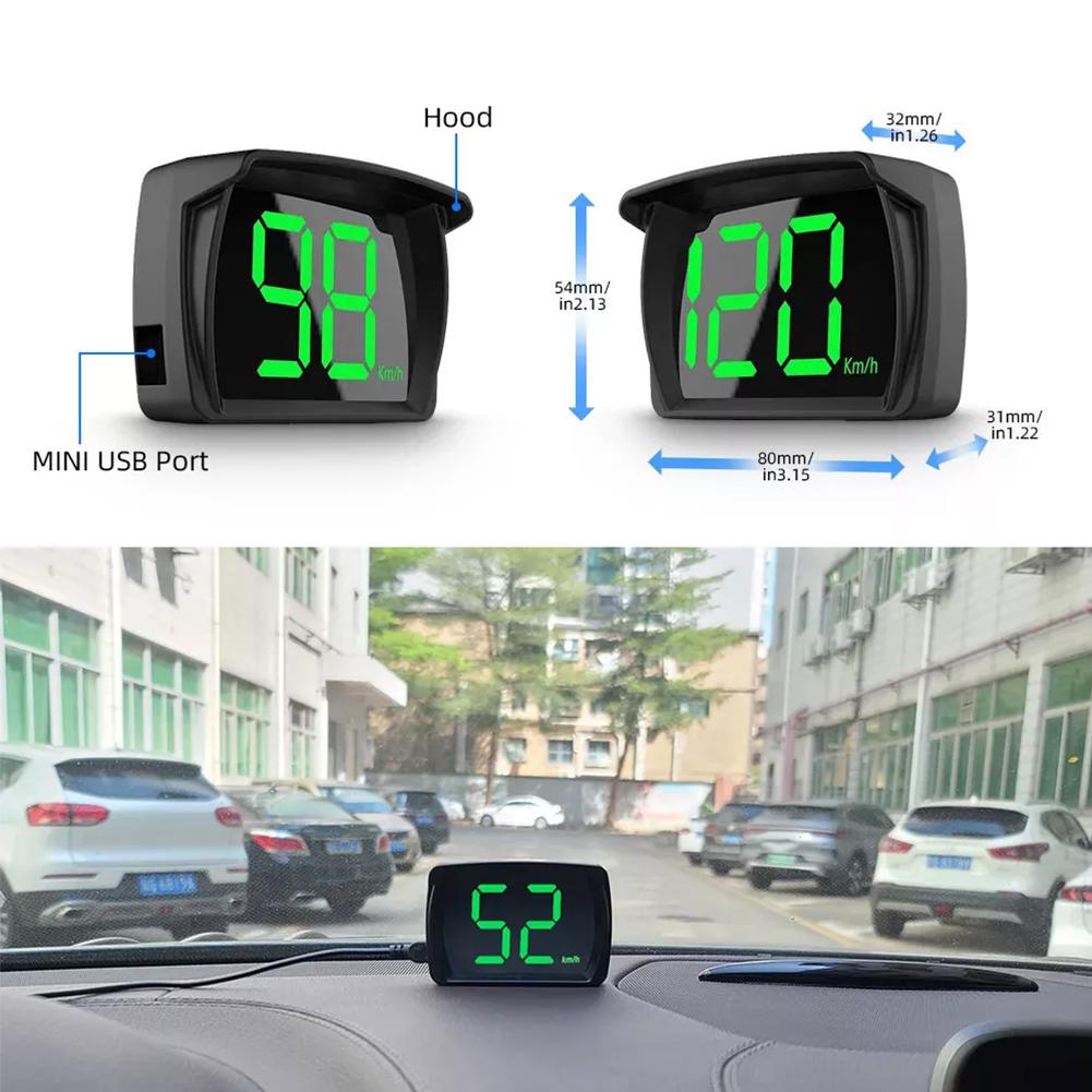 Car GPS Head Up Display Digita - Anemometer Wind Speed avis et prix
