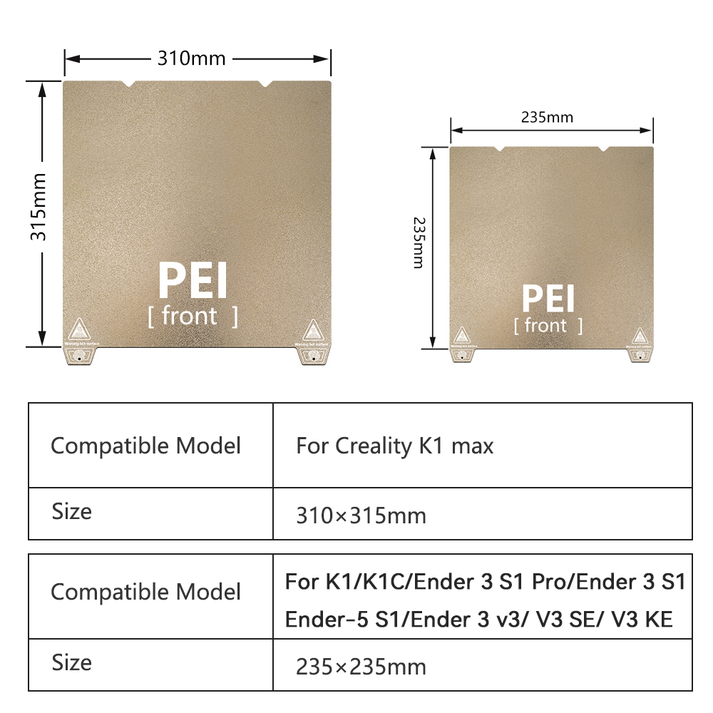 K1 Max Build Plate For Crealit - Science Max avis et prix