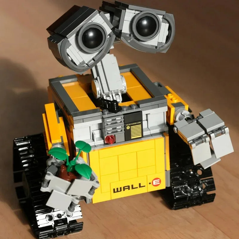 677pcs WALL E The Robot Buildi - Science Robotics avis et prix