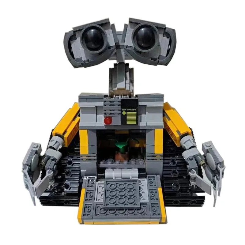 677pcs WALL E The Robot Buildi - Science Robotics avis et prix