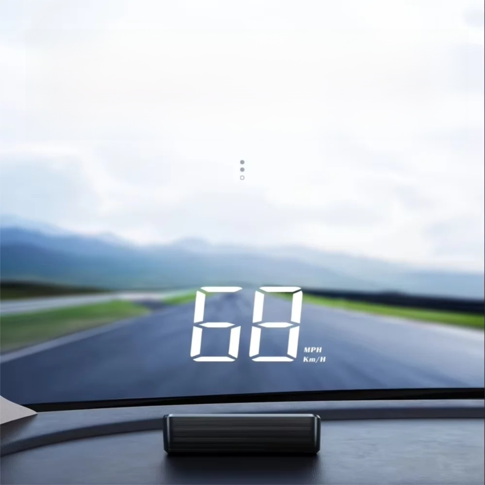 Universal Car Speedometer HUD  - Anemometer Wind Speed avis et prix