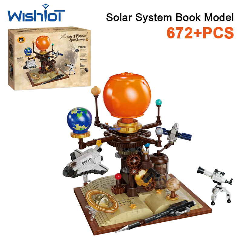 672pcs Solar System Orrery Bui - Solar System Orrery avis et prix