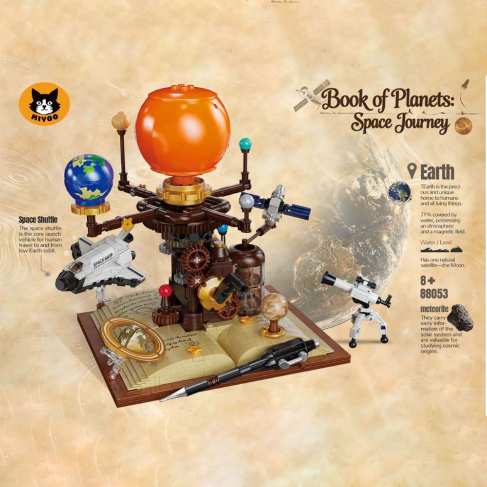 672pcs Solar System Orrery Bui - Solar System Orrery avis et prix