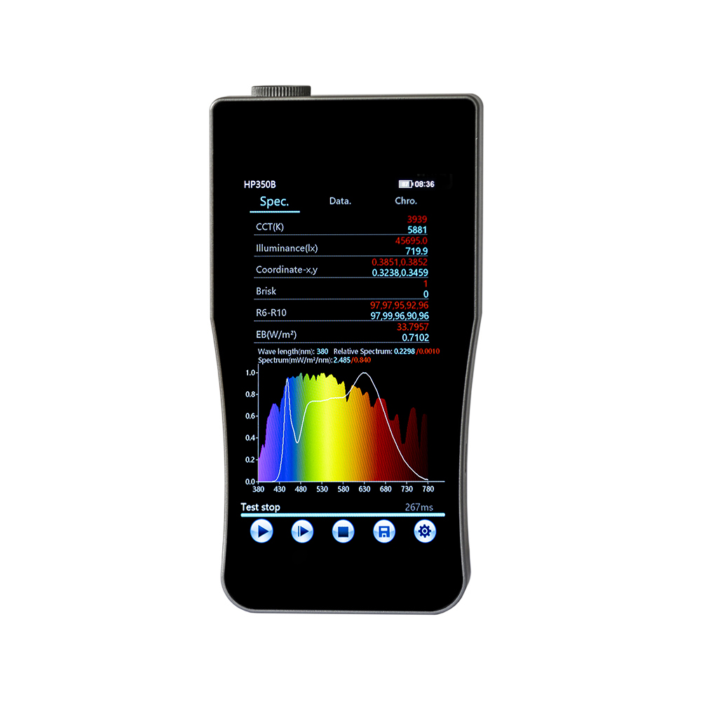 HP350B Handheld Blue Light Spe - Spectroscope Handheld avis et prix