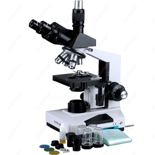 AmScope T490 Series Simul-Foca - Microscope Compound 40X avis et prix