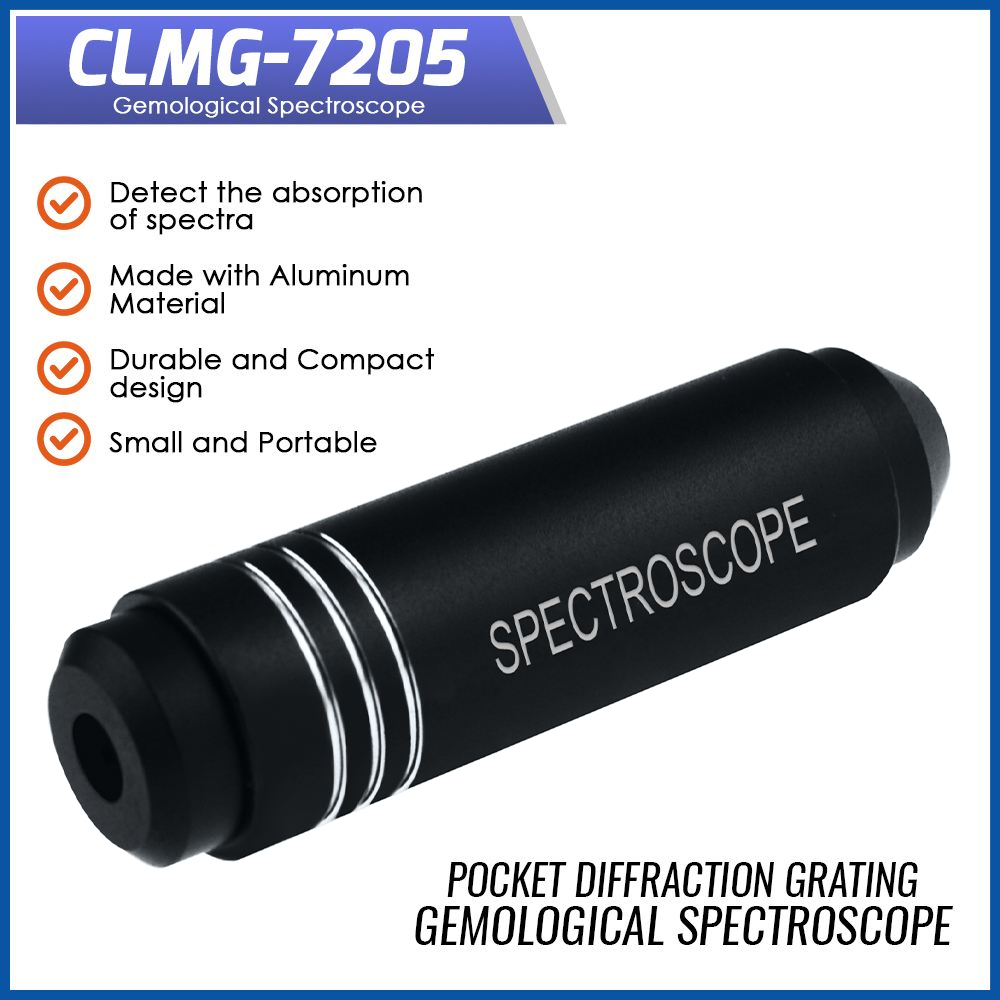 Durable Diffraction Spectrosco - Spectroscope Handheld avis et prix