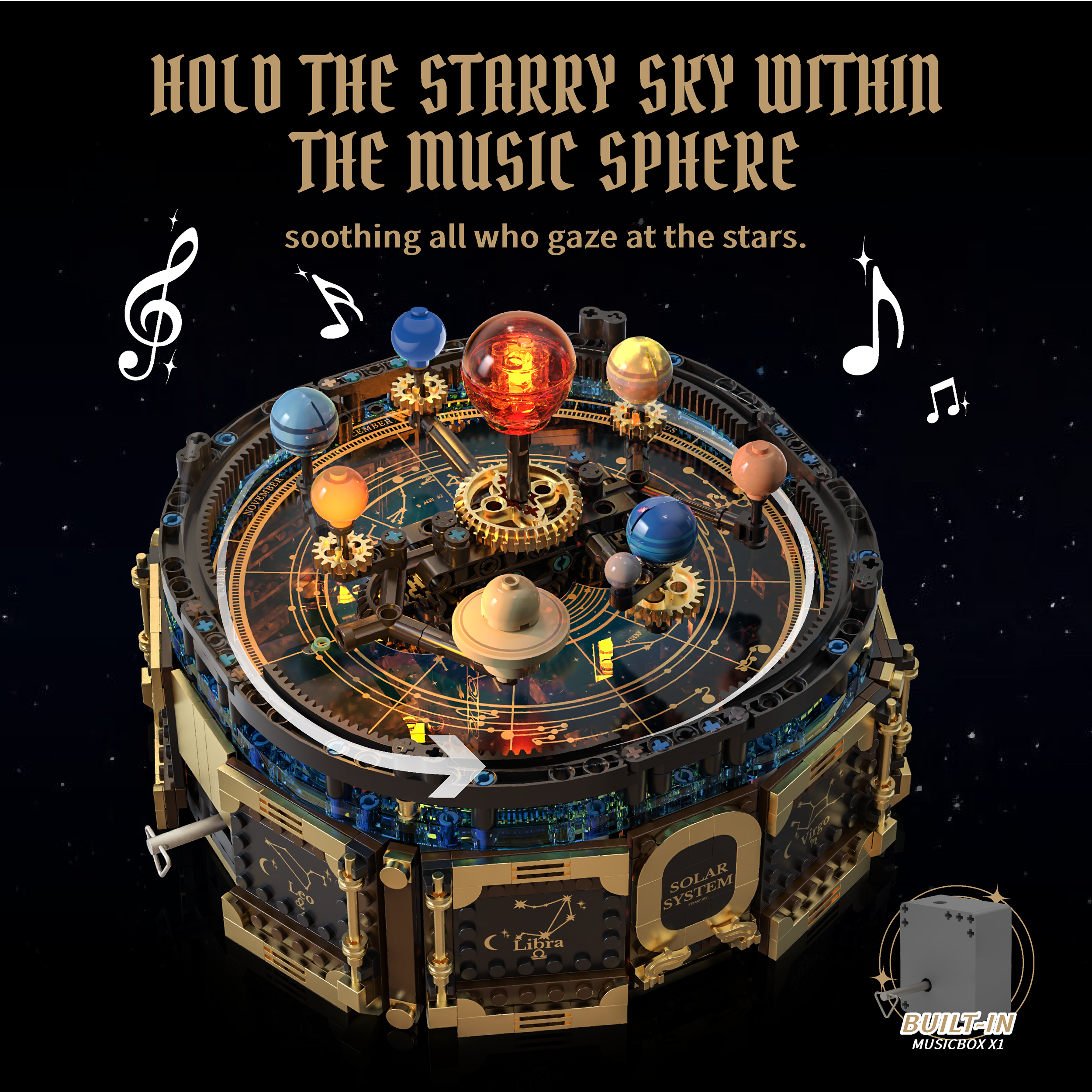 STEM Solar System Orrery Music - Solar System Orrery avis et prix