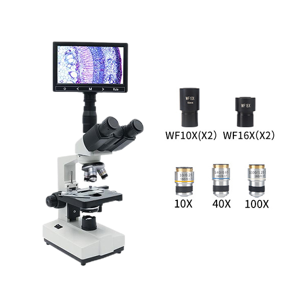 Professional binocular compoun - Microscope Compound 40X avis et prix