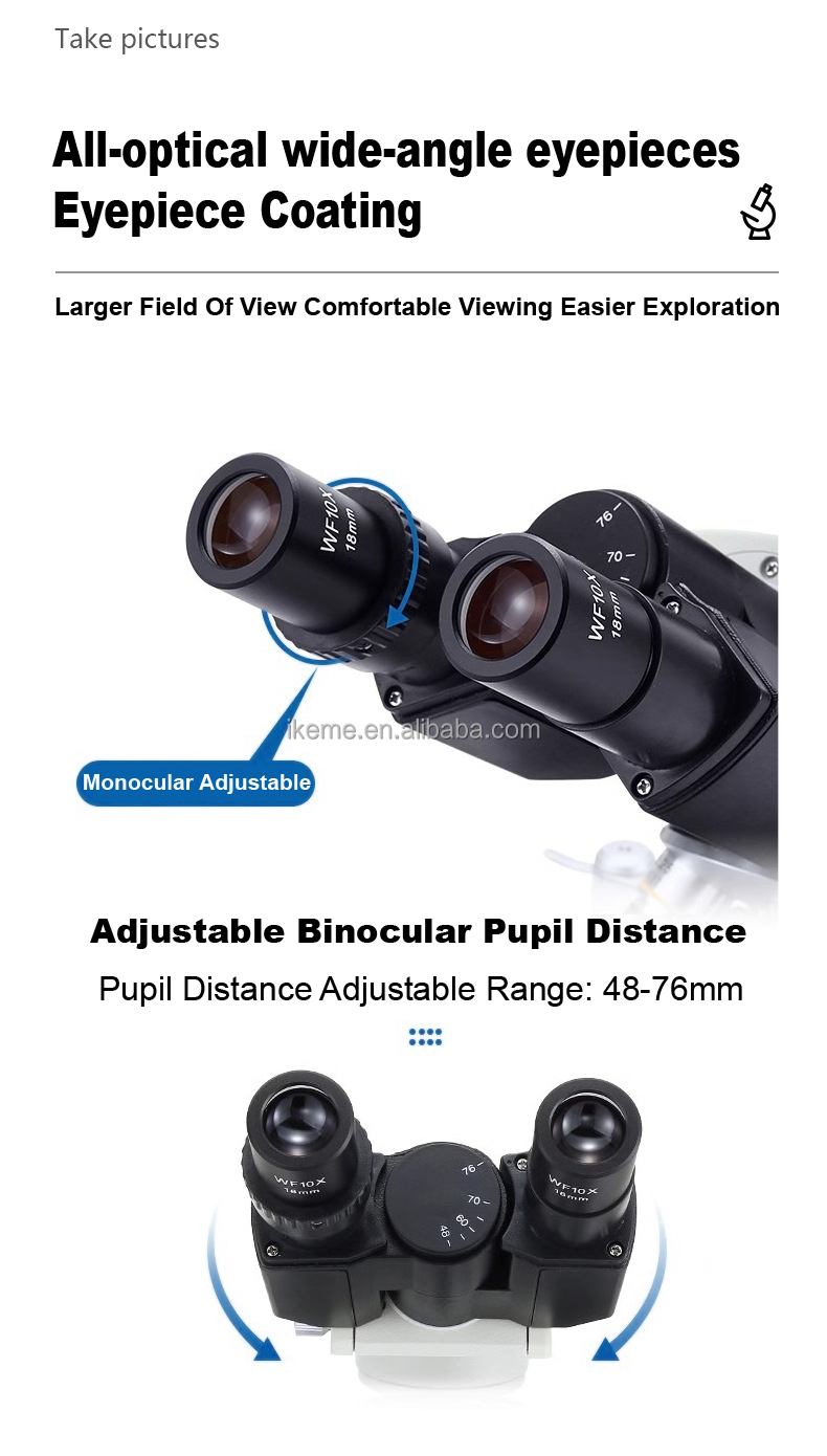 Professional binocular compoun - Microscope Compound 40X avis et prix