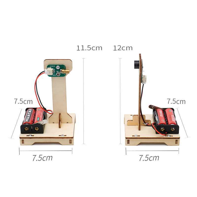DIY Infrared Laser  학습Alar tec - Science Max avis et prix