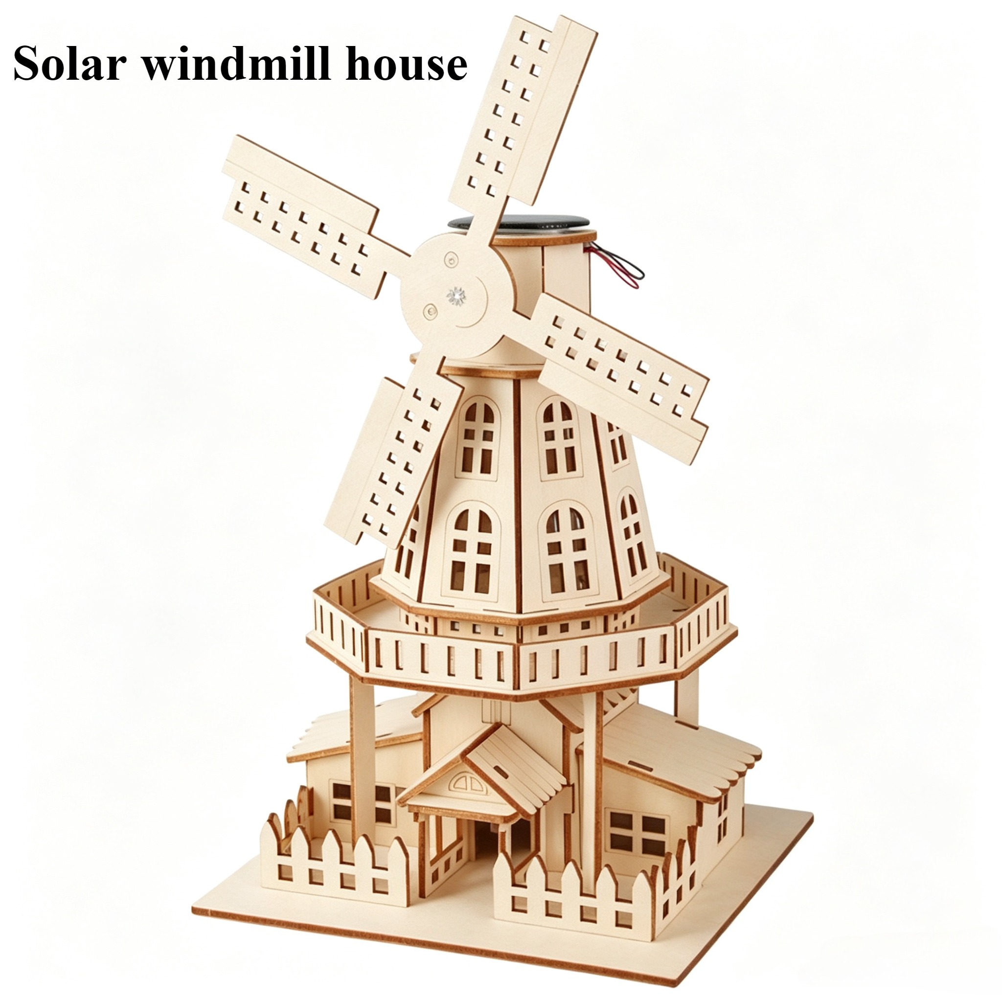 Solar windmill house children' - Science Max avis et prix